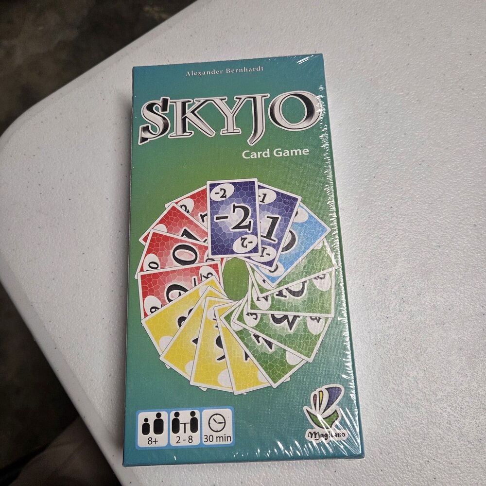Magilano SKYJO Card Game Alexander Bernhardt 2015 New Sealed